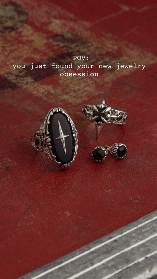 Which piece is your favorite?  #fashion #jewelry #silverjewelry #accessorize #clocksandcolours 
