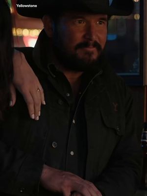 Well, he did say not to approach Beth #YellowstoneTV #Beth #Rip #couple #bar