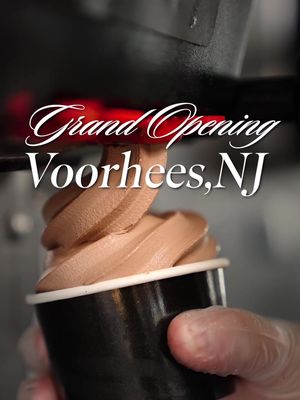VOORHEES, NJ… it’s your time!!🍦   Crispy Cones is officially headed to Voorhees and we’re going all out for our Grand Opening!   Join us FRIDAY, JUNE 5TH and be one of the first to try our warm, golden pastry cones loaded with creamy soft serve and toppings you won’t be able to get enough of 😍   Follow us on Instagram and score a FREE pastry cone at the Grand Opening!   📍 700 Haddonfield-Berlin Rd Ste 7 Voorhees Township, NJ 08043 ⏰ 12:00 PM – Midnight   Grab your friends, show up hungry, and let’s make this opening one to remember!!   Tag someone you’re bringing with you ⬇️   #VoorheesNJ #GrandOpening #CrispyCones #NewJerseyEats #NJDesserts
