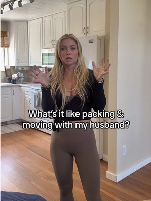 It’s so fun #viral #husbandwife #moving #humor 