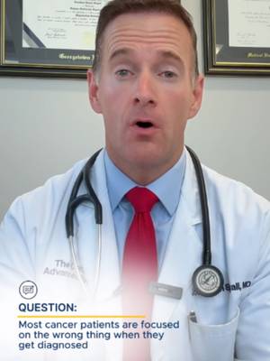 Most cancer patients are focused on the wrong thing when they get diagnosed. In this video, Dr. Stegall shares the two habits he believes deserve more attention during treatment: nutrition and movement. While many patients focus exclusively on treatment plans, maintaining adequate nutrition and staying physically active can play an important role in supporting strength, recovery, and overall well-being. The advice isn't complicated. Eat nourishing foods. Move your body. Stay consistent. Sometimes the simplest habits can have the biggest impact. Would this advice have surprised you after a cancer diagnosis? #Cancer #CancerDoctor #cancertreatment #CancerPrevention #CancerEducation