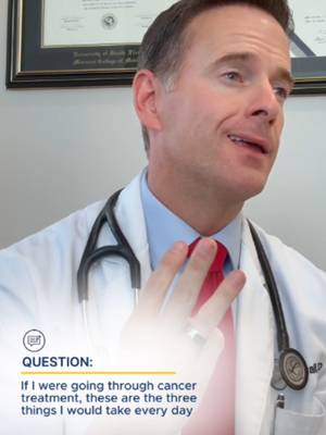 If Dr. Stegall were going through cancer treatment, these are the 3 things he says he would take every day. In this video, Dr. Stegall shares three recommendations he frequently discusses with patients: broccoli sprouts, modified citrus pectin, and vitamin D. Each one has been studied for its potential role in supporting overall health and wellness during cancer treatment. While every patient's situation is unique, Dr. Stegall believes understanding the research behind these strategies can help patients have more informed conversations about their care. Which of these have you heard about before? #Cancer #CancerDoctor #CancerTreatment #CancerPrevention #CancerEducation