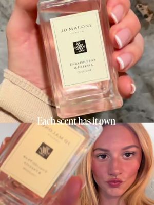 Sisters who may be apart, but are always connected 🤍🍐 Thanks to @Jo Malone London, Brooke and I stay connected through our sister scents. I wear English Pear & Freesia, she wears English Pear & Sweet Pea. Same juicy English Pear note, two completely different personalities.  #ad #EnglishPear #JustBecause #JoMaloneLondon