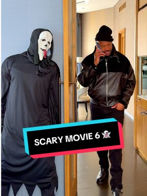 Wait for it 👻 #ScaryMovie in cinemas 5th June @Scary Movie @Marlon Wayans @ParamountUK 