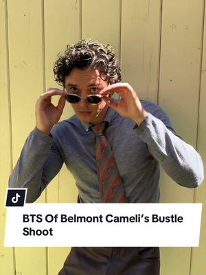 Made another #BelmontCameli thirst trap just in case any of you missed the first one. 🫦