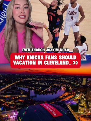 cleveland playoff trip > one night at MSG? #tickpick #knicks #cavs @TickPick 