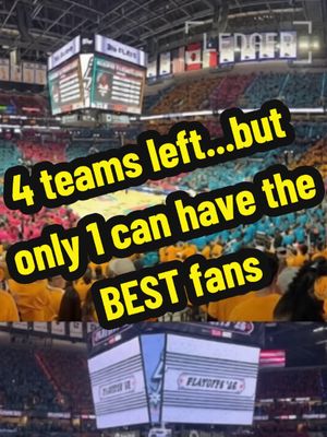 Ranking the Conference Finals fanbases | @ledger