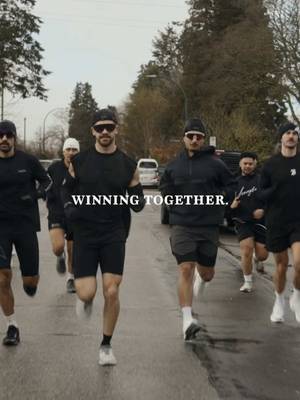 Winning together >>.                                 #motivation #inspirationalquotes #fitnessmotivation #fyp 