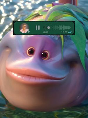 Um salve da Dona Geralda pro peixe mais ator desse catálogo 😭 #swapped #comomagica #donageralda #filmesanimacao #Netflix #tiktokmefezassistir