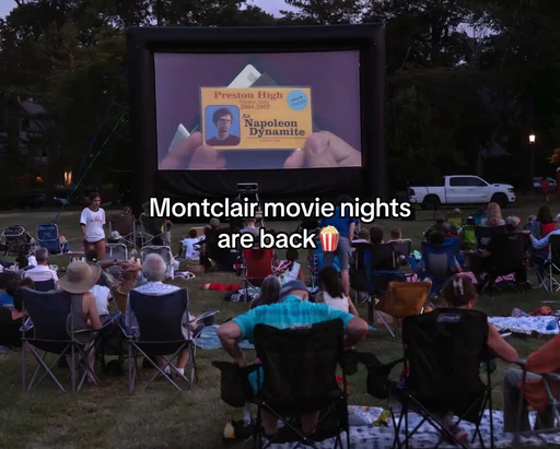MONTCLAIR MOVIES NIGHTS ARE BACK🍿🎥 “Movie Night Under The Stars” returns June 14th and will feature 3 free movie screenings throughout Montclair during June, July and August.  To read the full lineup go to themontclairgirl.com #montclairnj #nj #movienight #themontclairgirl #movies  