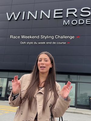 The ultimate pit stop for race weekend fits 🏁🖤 __ Le pit stop ultime pour vos looks de fin de semaine de course 🏁🖤 #WINNERSMOMENT #WINNERSFabFinds #WINNERSCanada #TrouvaillesWINNERS