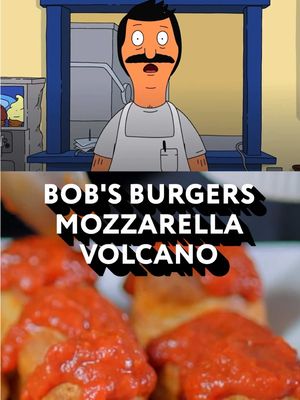 Mozzarella sticks: upgraded! #food #cooking #recipes #bobsburgers 