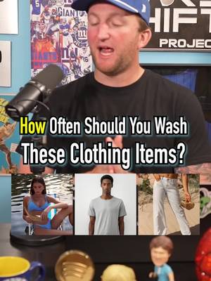 How Often Should You Wash These Clothing Items?! #fyp #clothes #wash #clean #Home 