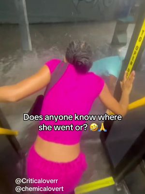 I’m still wondering to this day! Hope she okay 🙏🤣 New York City was hit with heavy rain and flash floods that flooded streets and overwhelmed the city's drainage system. A viral video showed a woman being swept away by strong floodwaters after stepping off a bus that couldn't stop close to the curb because of the flooding. City officials said the storm brought more rain than the sewer system could handle, and residents were encouraged to report flooding damage for assistance. 🎥: @Criticat  #nyc #flood #bus #weather #incident 