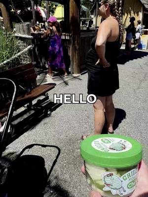 giving strangers pickles