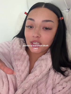 pls let me know your thoughts about the transition blush i am so curious #patrickta #makeup 