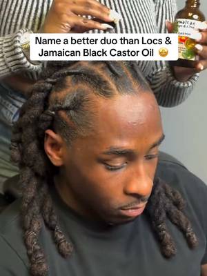 Peppermint Jamaican Black Castor Oil and locs? Name a better duo. We'll wait. 👀🙌🏾 Shoutout to @Bbeauti89 for putting our Peppermint Jamaican Black Castor Oil to work on these locs 🙌🏾 This one is a crowd favorite for a reason. Stronger. Longer. Healthier locs with every single use. ✨ Your locs deserve this. Shop now, link in bio 💛 #JamaicanBlackCastorOil #PeppermintCastorOil #JMLHair #JamaicanMangoAndLime #LocJourney      