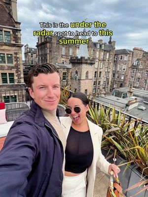 Where to Stay in Edinburgh! #edinburghscotland #travel #hotels #luxury #scotlandtiktok 