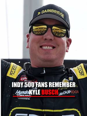 Kyle Busch never got the chance to race the Indy 500 — and fans at Indianapolis are feeling that loss this weekend. The NASCAR star built a reputation as one of the most aggressive and talented drivers of his generation — the kind of racer fans either passionately rooted for or rooted against. Ahead of one of the biggest weekends in motorsports, Garrett_FoxNews spoke with fans at the Indianapolis Motor Speedway about the legacy Kyle Busch leaves behind.