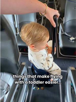 SNACKS = the ultimate travel hack ✈️ PSA: our pouches, puffs, and toddler formula are TSA-friendly and ready for takeoff! Baby food is considered a “medically necessary liquid” by TSA, so it’s exempt from the 3.4 oz liquid rule 🙌 #toddlermomlife #toddlertravel #toddlersnacks 