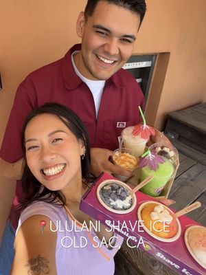New Hawaiian Shave Ice in Old Sac 🍧@Ululani's Hawaiian Shave Ice  Here’s what we got: 🍧 Shave Ice Flight - $25.99 🥭 Mango Sticky Rice Ice Cream - $12.95 🍨 Matcha Kintoki - $12.95 🥤 Mauna Lona Dirty Soda - $7 🥤 Island Wave Dirty Soda - $7 #shaveice #dessert #sacramento #oldsac 