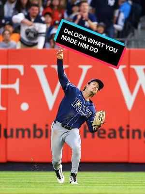 Jonny on the spot daaaaang  #MLB #fyp #tampabayrays #raysup 