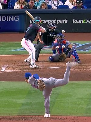 Jonah Tong's first K of 2026 was a thing of beauty 🤩