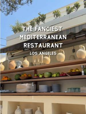 Mediterranean escape in Los Angeles that feels like a mini trip to Greece 🇬🇷 Now serving weekend brunch for the summer, it’s the perfect daytime spot to slow down and enjoy the vibe. From fresh oysters and warm pita to Greek salad, seared octopus, lamb chops, and lobster orzo, everything is packed with flavor. I love coming on weekends during the day to sit in their backyard, soak up the sun, and enjoy a long, romantic meal. Don’t skip the cheesecake and honey pistachio frozen yogurt. Would you go? 📍 Alisa Wine & Friends @Alisa Wine&Friends  1009 Abbot Kinney Blvd, Venice, CA 90291 #losangeles #thingstodoinla #abbotkinney #restaurant #WhereToEat 