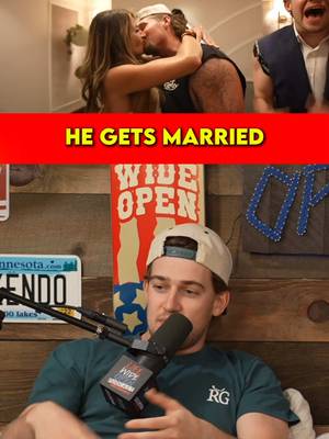 Gavin’s Crazy Wedding Story 😂 #Cboystv #lifewideopenpodcast 