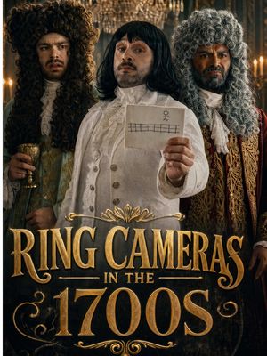 Follow @withhasteshow for more! Ring cameras in the 1700s. I guess I have to get a new one now 🙄 Starring Blake Webber, Max Goodrich, Cliff Cisneros Directed by Max Goodrich & Clifford Cisneros Director of Photography - Logan Kunde @logankunde 1st AC / Sound - Billy Singleton @billysingleton_ 2nd Unit Cam Op - Taylor Huddleston @tayhudd728 H&MU/SFXMU Jessica Seifert @jessfaced Mattie Marie @mattiemariemakeup Producer - Dorie Vovsi @respectfullyxo Production Assistant - Gabriela Medina @gabrielamedinatoledo