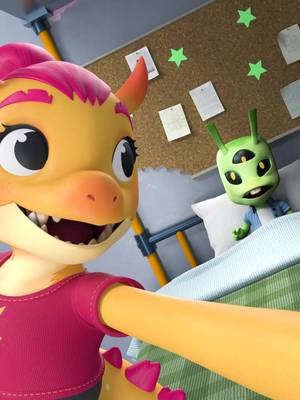 Do you want the room tour? 🎶 #runmonsterrun #animation #monster #fyp #cute