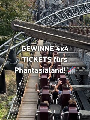 ** GEWINNSPIEL BEENDET ** Hand aufs Herz: Wann wart ihr das letzte Mal gemeinsam so richtig offline und habt nur gelacht? 🎢🎡 Wir finden, gute Laune und echte Abenteuer gehören einfach zusammen. Deshalb schenken wir euch und eurer Crew die Chance auf 4x4 Tickets fürs Phantasialand! ✨ Mitmachen ist ganz easy: 1️⃣ Werdet Follower von @phantasialand & herzt diesen Post. 2️⃣ Verratet uns: Wer ist euer Anker bei jedem Looping? Schreibt uns eure Lieblingsbegleitung in die Kommentare! 👇😎 📅 Teilnahmeschluss: 25.05.2026, 23:59 Uhr 📌 Alle Infos und Teilnahmebedingungen findest du über den Link in unserer Bio. Haltet euch fest, es wird legendär! 🍀💫 #Gewinnspiel #Giveaway #Win #Phantasialand