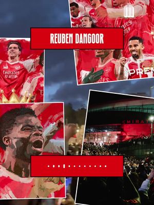 We asked some of our favourite people what Arsenal winning the Premier League meant to them. Part one. #fyp #arsenal #football #afc #saka 