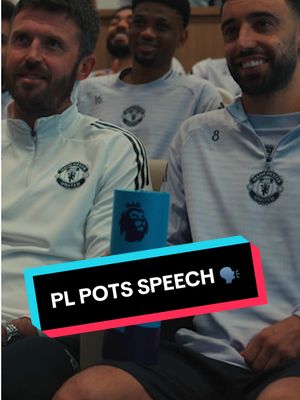 @Bruno Fernandes’s speech after being named the @Premier League Player of the Season ❤️🏅
