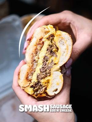 Billy’s Burrito: Double Smashed Beef Patty, Scrambled Eggs, Melted American Cheese, Tater Tots & O’Saucy with a Flour Tortilla