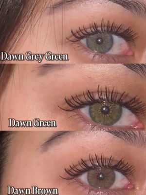 I think these actually might be THE BEST eye contacts for brown eyes. Like LOOK AT MY EYES!!!! YOU COULDNT EVEN TELL WHAT MY NATURAL EYE COLOR WAS!!!  Absolutely insane!  And I’m so happy to say that @coleyes_official sent me their newest colors in!  These contacts are just soft and realistic, exactly what I’ve been looking for. Comfy, natural, easy to wear every day.  Available in prescription 0 to -8.00  Last up to 1 year DAWN GREY GREEN🩶💚 DAWN GREEN💚 DAWN BROWN 🤎 Use my code LEXYY for a buy 2 get 3 FREE deal !  Or my other code LEXYY20 for a 20% off discount!! #coleyes #coleyescontactlens #coleyes_official #ad