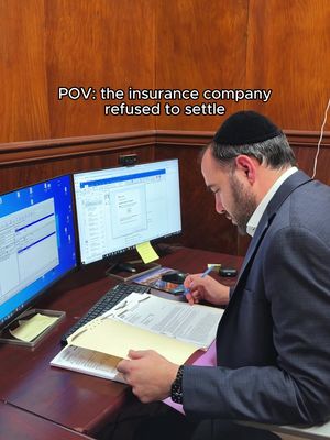 The insurance company refused to settle. Interesting decision. When that happens, Ribowsky Law shifts gears. We represent car accident victims, slip and fall victims, and personal injury clients across all five boroughs of New York City, and a refusal to settle fairly is not the end of the road. It is the beginning of a different conversation entirely. Were you hurt in NYC, and the insurance company is playing games? Call Ribowsky Law right now. We know exactly how this goes.