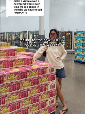 Replying to @Em Heard you guys wanted us to start yelling in public… new @Costco Wholesale VARIETY PACKS OUT NOW! 🛒🥤 Available in our fresh new look with the same great taste, aka the prettiest cans in the Costco soda aisle... if we do say so ourselves.