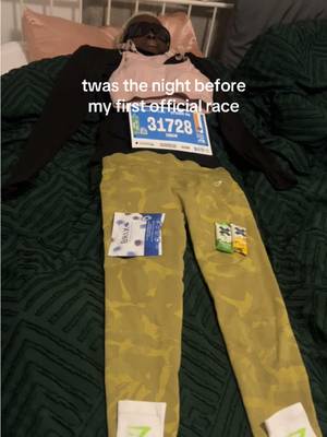 Eeek I’m so excited (& nervous but mostly excited)!! #tamarackraceweekend #tamarack10k #10kmrun #raceweekend 