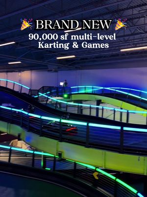 🏎️🔥💨 NEW adrenaline rush unlocked at Andretti Durham!! 🤯🎮 From high-speed kart racing 🏁 to immersive VR experiences 🕶️, this place seriously feels like stepping into a real-life action movie 🎬⚡️ The energy here is INSANE from the second you walk in and once those engines start revving… it’s game over 😮‍💨🔥 We spent the night racing around the track, battling it out in the arcade 👾, and fully unleashing our inner competitive side 😂🏁 The karts are FAST, the atmosphere is electric ⚡️, and there’s so much to do whether you’re planning a date night ❤️, girls night 🍸, family outing 👨‍👩‍👧‍👦, or just want something different and exciting to do in the Triangle 🙌 Honestly one of the most fun experiences I’ve had in a while 😍 If you love speed, competition, and nonstop entertainment… you HAVE to add this spot to your bucket list 🏎️🔥 📍Andretti Indoor Karting & Games — Durham, NC Send this to who you’re racing 🏁 with and follow me at @raleighwanderlust for more ✨ #northcarolina #durham #raleighdurham #racekarting 