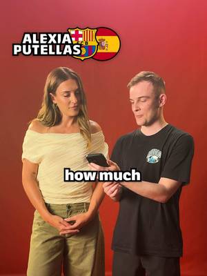 Can @Alexia Putellas guess the prices of @toppsfc football cards? ⚽️🤯 #football #Soccer #barcelona 