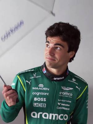 Rain or shine, we've got you covered @Lance Stroll  Good luck this weekend @Aston Martin Aramco F1 Team 