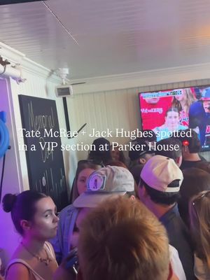 They know what’s up 👇 It’s MDW in the Jersey Shore & yesterday @tate mcrae was spotted with her boyfriend @Jack Hughes at the Parker House in Sea Girt📍 - Looking to host/find local events happening near you? Follow @Suburban Events @ TownsOf.com & check the link in bio to learn more. #monmouthcounty #monmouthcountynj #jerseyshore #seagirtnj 
