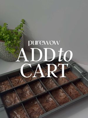 If you’re a crispy-edge enthusiast, this brownie pan is about to be your new best friend. 🍫✨Get yours now at the link in our bio. 🔗 @purewow and @purewowrecipes may earn commission through links on our social. #AddToCart #AmazonFinds 