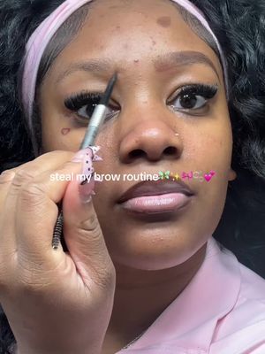 grwm for dance class ✨💕 products used: @Benefit Cosmetics brow pencil @Ruby Kisses concealer shade toffee! #eyebrowtutorial #eyebrows #makeup #fypシ #eyebrowmapping 