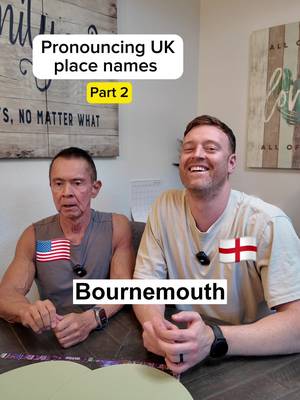 Part 2 of pronunciations 😎😂🙌 @robertreviewed  #tayandalex #robertreviewed #americandad #pronunciation #ukplacenames 
