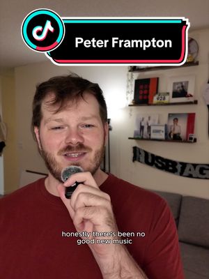 Dad rock era unlocked 🎸 50th anniversary is crazy! #PeterFrampton #dadrock 