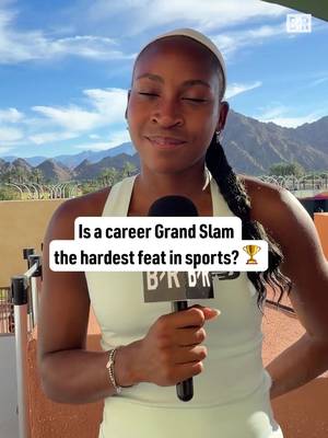 Is a career Grand Slam the hardest feat in sports? 🤔🏆 #tennis #grandslam #sports 