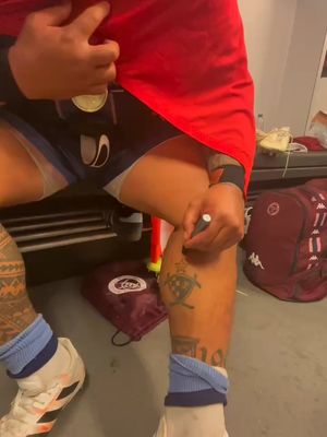Un nouveau tatouage à venir pour Big Ben 👀 #InvestecChampionsCup