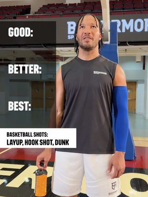 it's Dunk > Hook Shot > Layup for Jalen 🏀 #jalenbrunson #brunson #basketballtiktok #basketball #playoffs 